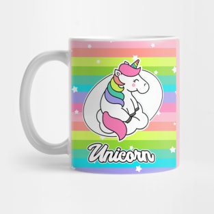 Unicorn T-shirt Mug